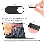 Laptop Camera Cover Slide,Ultra-Thin Webcam Cover Protect Privacy 3 PCS - Image 2