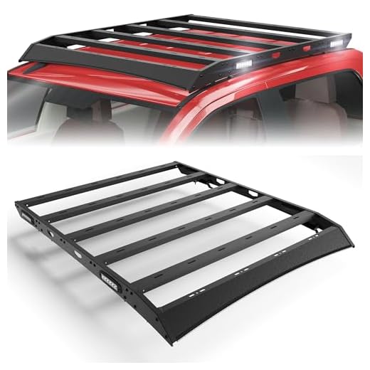 LONGSU Heavy Duty Tundra Roof Rack