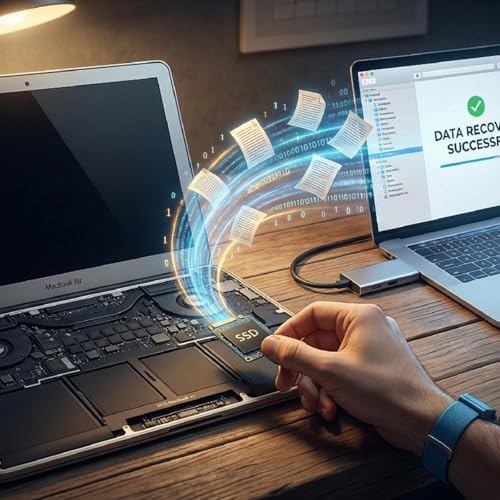 Data Recovery Rescue: Saving a Manuscript from a "Dead" 2015 MacBook Air cover art