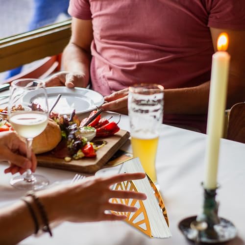 Holder Stand, 2 Pieces Napkin Holder,Modern Napkin Holders,Stainless Steel Paper Napkin Holder,for Kitchen Worktops, Dining Tables, Gold - Cosy Home Interiors Holder Stand, 2 Pieces Napkin Holder,Modern Napkin Holders,Stainless Steel Paper Napkin Holder,for Kitchen Worktops, Dining Tables, Gold - Image 7