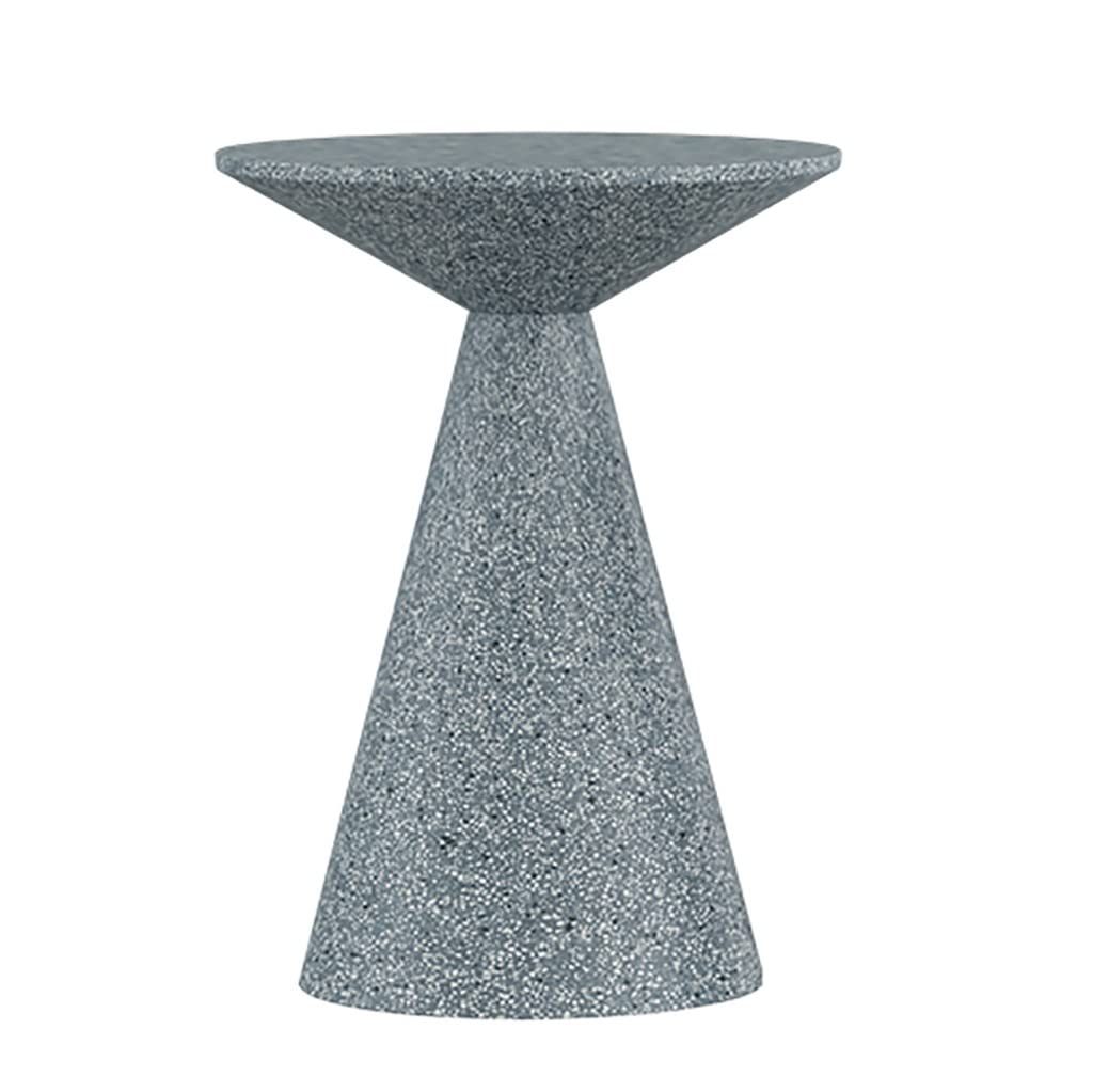 SXZenSpace Occasional Tables, Wabi-Sabi Wind Creative Living Room Coffee Table, B&B Bedroom Corner Table/Bedside Multifunctional Leisure Table