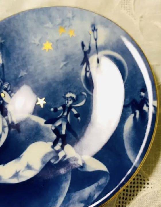 MEISSEN(マイセン) 星の王子さま高級食器プレート