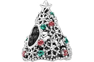 Love Heart Christmas Tree Charm