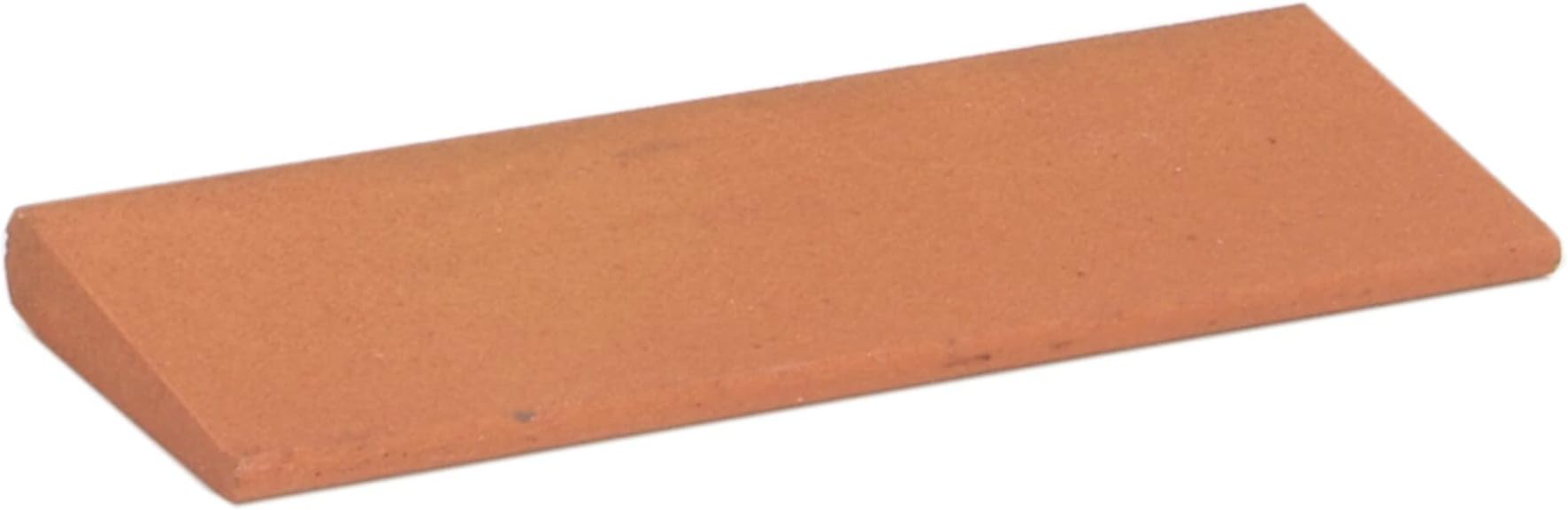 Norton Slip Shape 4-1/2 x 1-3/4 x 3/8-1/8" Size 320 Micron Grade Fine Grit India Sharpening Stone