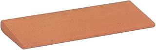 Norton Slip Shape 4-1/2 x 1-3/4 x 3/8-1/8" Size 320 Micron Grade Fine Grit India Sharpening Stone