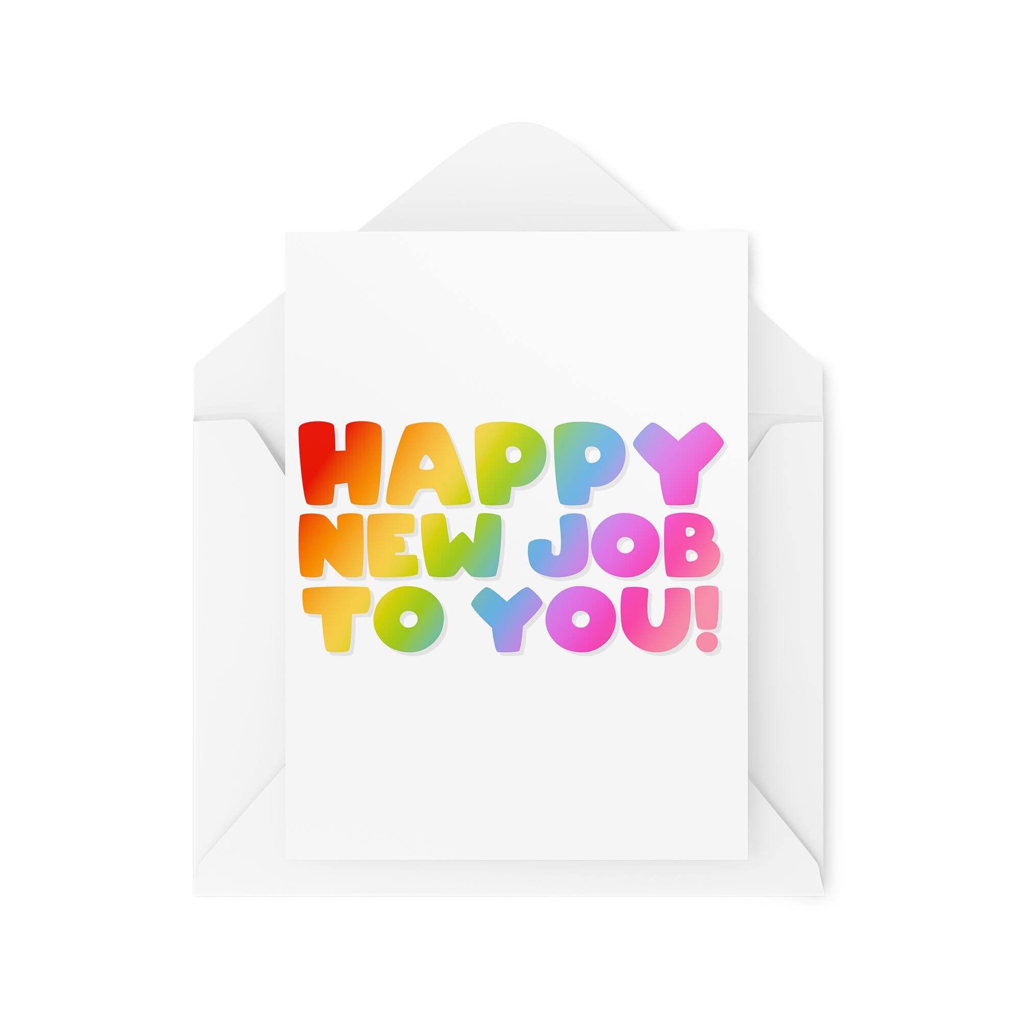 Funny Promotion Card - New Job Card - Happy New Job To You - Funny Colleague Cards - CBH1933