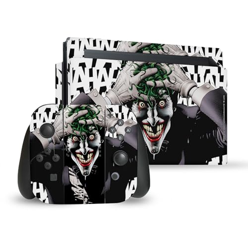 The Joker DC Comics Peau Vinyle Protectrice Anti-Rayures Nintendo Switch Dock