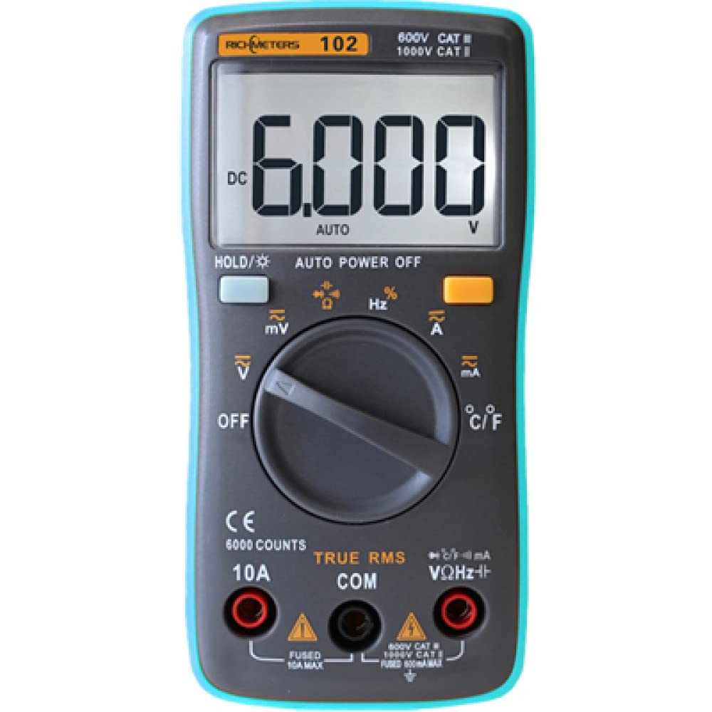 Buy KUNEIX Digital multimeter Digital Multimeter 6000 Counts Backlight