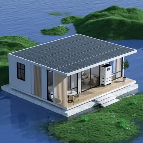 Prefabricated Expandable Container House Ready to Live Prefab Tiny Home