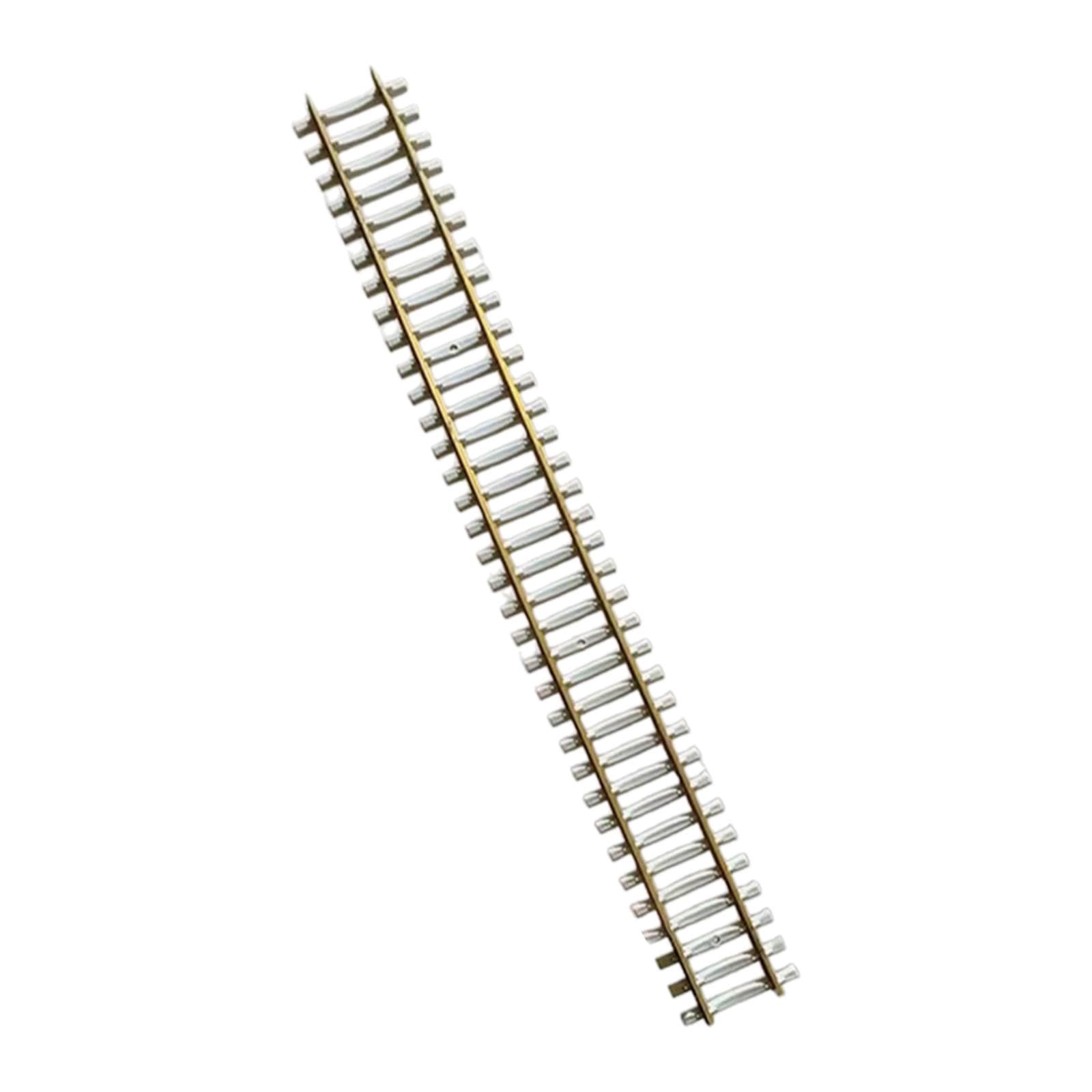 ZOOMELLA 1:87 Train Track Multipurpose for DIY Project DIY Craft Supplies Accessories Length 25cm|Toys & Hobbies|Toys & Hobbies-picture-27