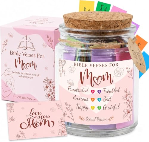 Bible Verse Jar for Mom