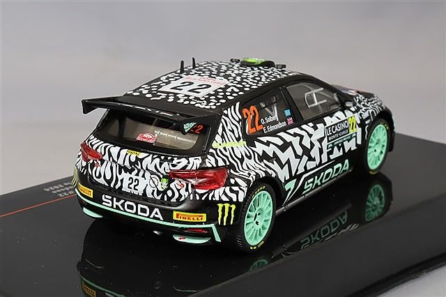 Amazon.co.jp: IXO MODELS 1/43 シュコダ ファビア ラリー2(2023