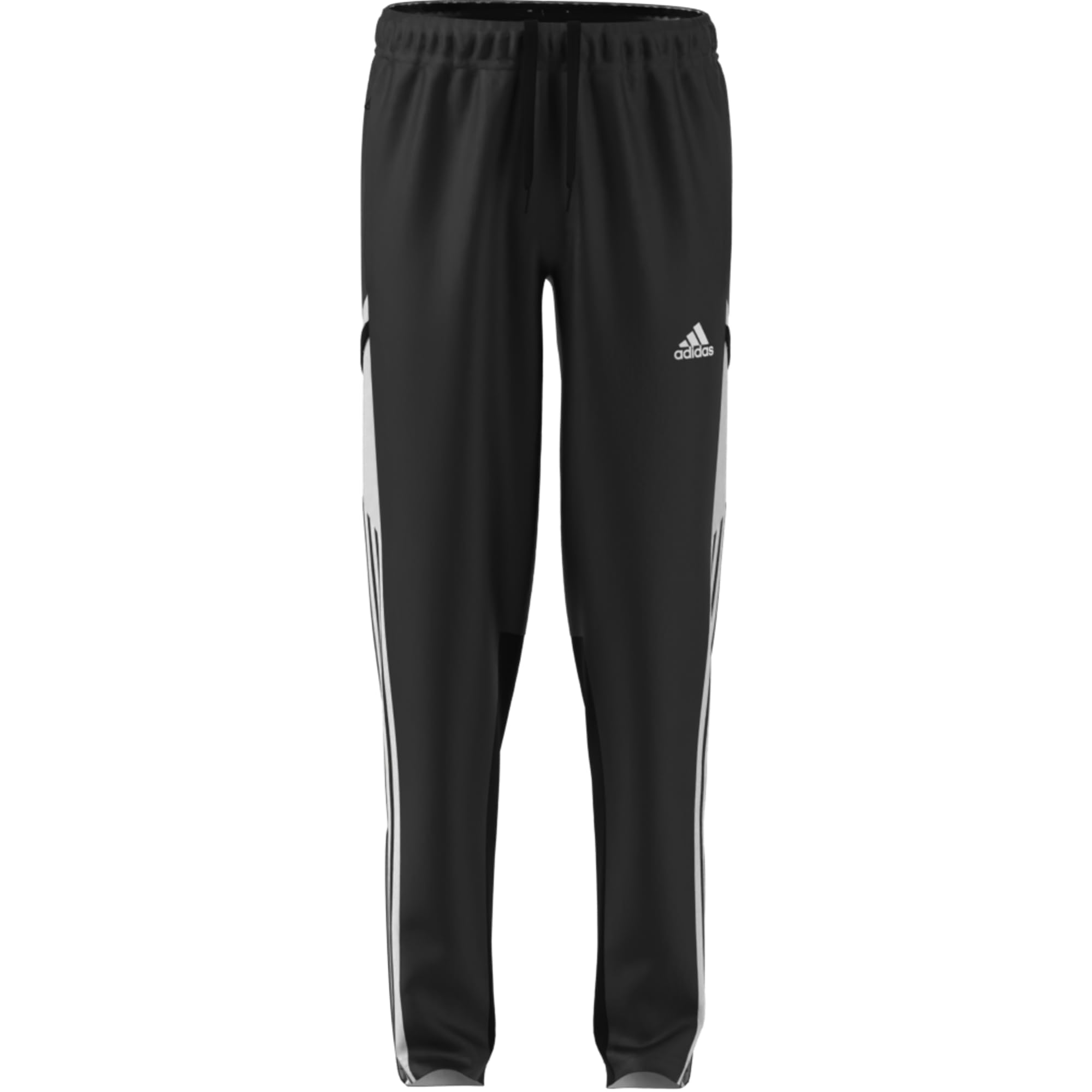 adidas Condivo 22 - Pantaloni da allenamento da calcio per giovani, comodo tessuto French Terry, comode cerniere alla caviglia