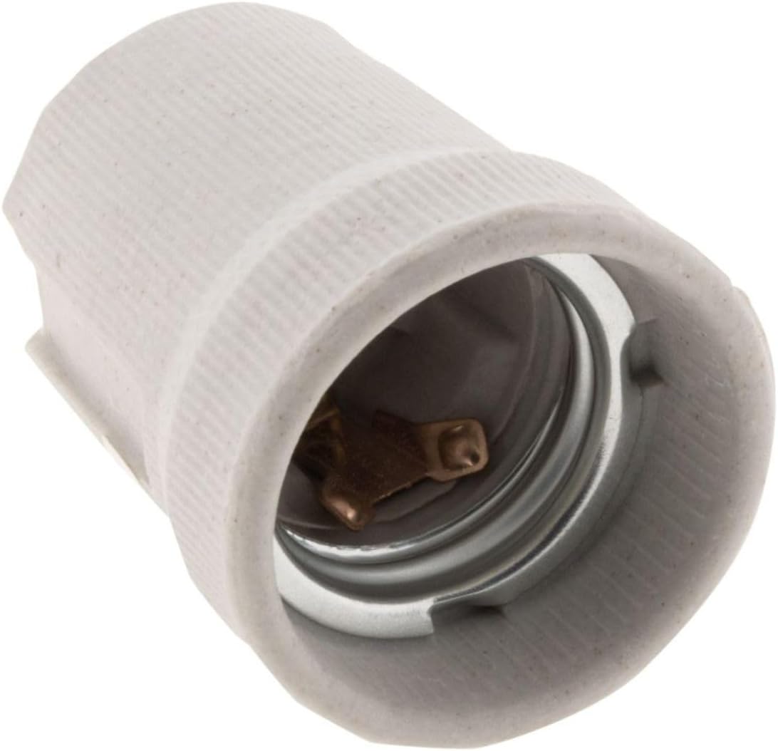 Porcelain lamp Holder Screw-in e27