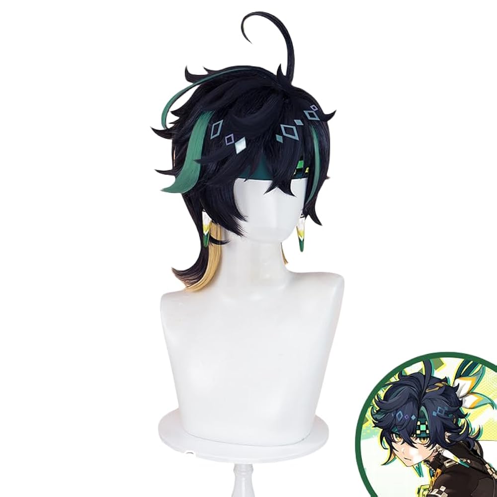 キィニチ コスプレウィッグ セット済み セット済みウィッグ 原神 キィニチ コスプレ Amazon.co.jp: 原神