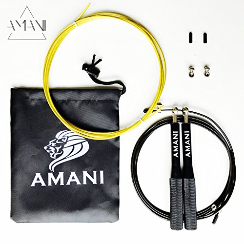 Corda per saltare - maniglia Aluminim - Crossfit