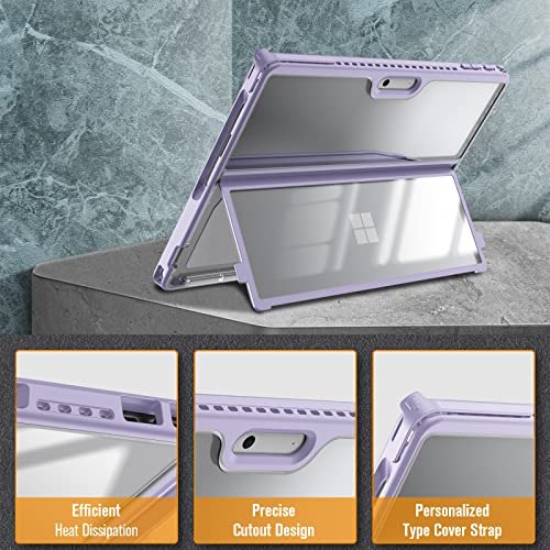 FINTIE Hybrid Case for Microsoft Surface Pro 11/10 / 9 (2024-2022) 13 inch - Image 4