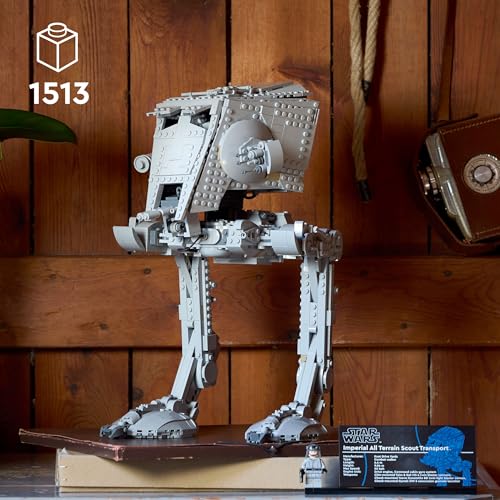 LEGO Star Wars AT-ST Walker Bouwset voor Volwassenen, Ultimate Collector Series Bouwmodel, Displayset om te Verzamelen, Cadeau voor je Partner en Echte Fans 75417 - Afbeelding 3