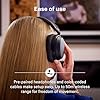 Sennheiser RS 255 TV Headphones - Bluetooth Headphones and Transmitter Bundle - Low Latency Wireless Headphones with Virtual Surround Sound, Speech Clarity and Auracast Technology - 50 h Battery #3