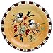 Lenox Winter Greetings Everyday Stoneware Chickadee Salad Plate