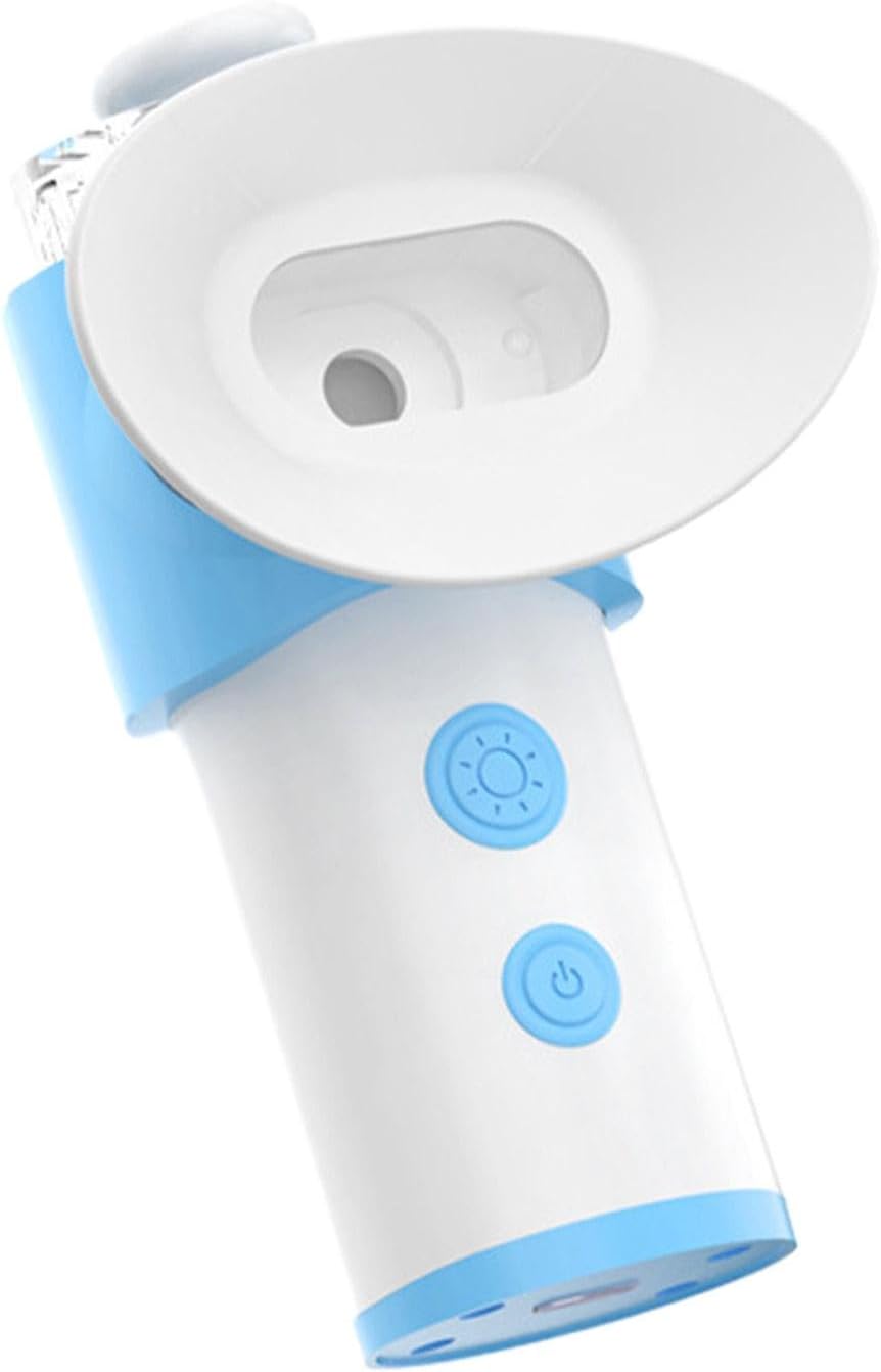 Oplaadbare Eye Moisturizer, USB Eye Steam Sprayer, Draagbaar Mist Eye Comfort Device, Verstelbare Nano Eye Steamer, Hydraterende Nano Eye Mister, Therapeutische Eye Mist Sprayer, Eye Steam en Compress