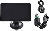Navigatore GPS da 12,7 cm, 8 GB + 128 MB, con navigatore per auto e camion, per mappe del Regno Unito, adatto per auto, camion, camper, moto, aggiornamento mappe installate a vita, guida di corsia