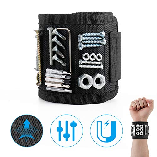 BIGO - Pulseras magnéticas con 14 potentes imanes