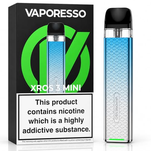 VAPORESSO XROS 3 Mini Pod Vape Kit [Sky Blue] Refillable