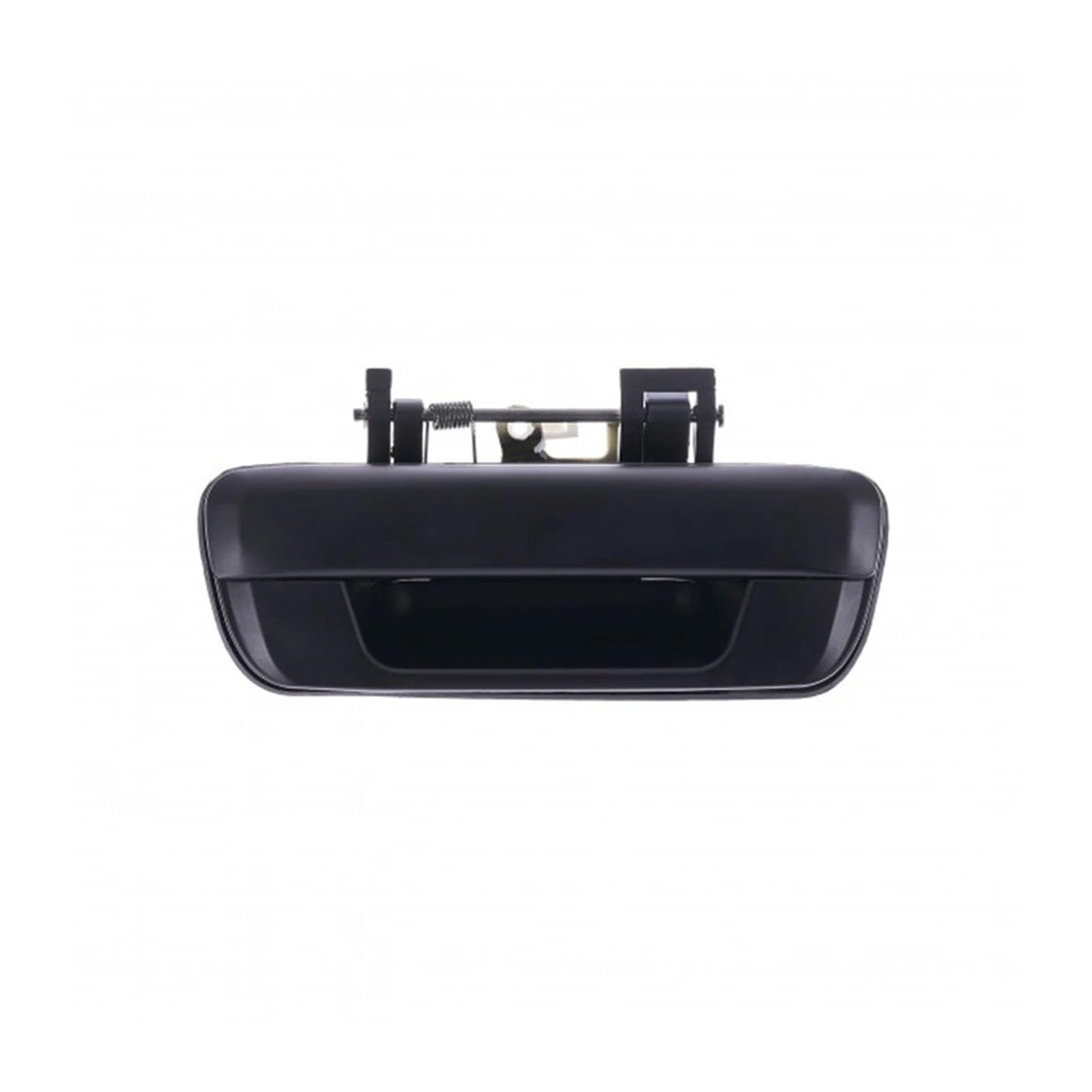 Pacsci Black Car Outer Door Handle For Isuzu For D-Max 2002-2011 Pick Up 2006-2012 8-97235386-3 Exterior Tailgate Door Handle(Black)