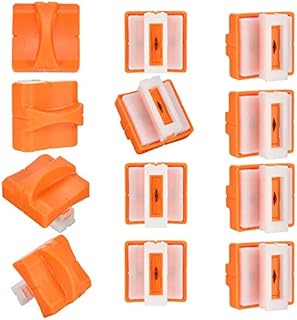 QincLing 12 Pieces Paper Cutter, Paper Cutting BladesReplacement Cutting Blades with Automatic Security Safeguard Design for A4 Paper Trimmer Card Paper, Coupons, Label Cutter
