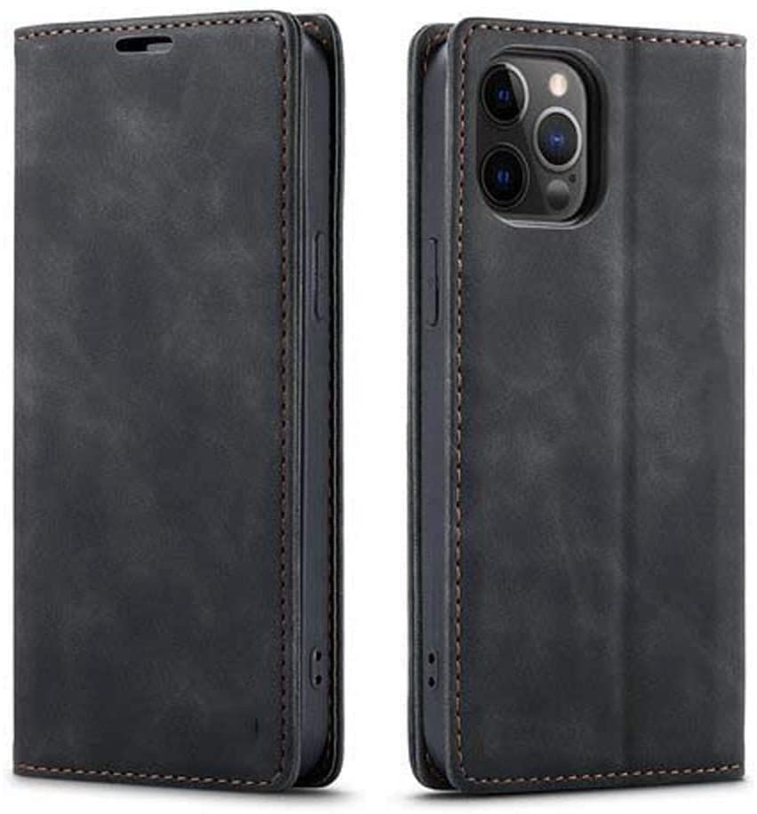 Étui iPhone 13 Pro portefeuille magnétique pour visionner vos vidéos les mains libres
