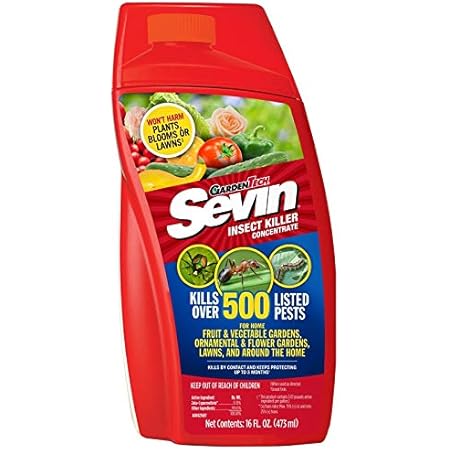 Amazon Com Sevin Ready To Use 5 Percentage Dust 3 Pack 1 Lb Each Insect Repellents Garden Outdoor