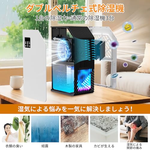 Euiyi 除湿機 CT16 の商品画像 4