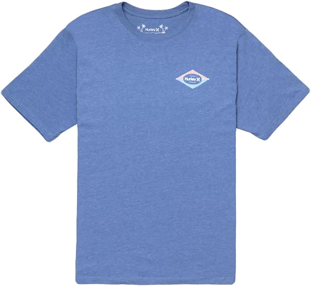 Hurley Everyday Divide T-Shirt - Shoreline Heather