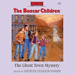 Couverture de The Ghost Town Mystery