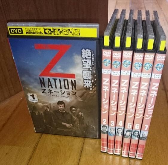 Amazon.co.jp: ・○Zネーション シーズン1【全7巻】 「米国 海外TV