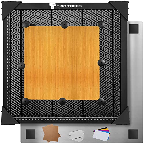 Mesa de trabajo de panal de 400 * 400 mm cama láser de panal CO2 ...