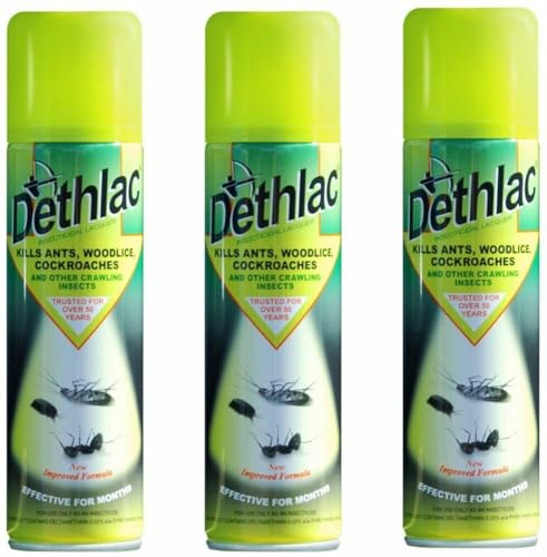 Dethlac 3x Insecticidal Lacquer
