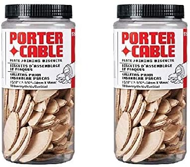 Porter Cable 5562 - Galletas para carpintero (20 unidades)