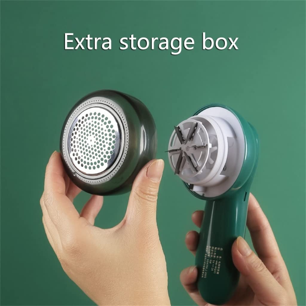 Máquina de Afeitar de Tela portátil Removedor de Pelusa eléctrico Suéter Defuzzer Fuzz Pellet Trimmer para Ropa Sofá (Color: Wit, Tamaño: 18 * 8 cm) (Wit 18 * 8 cm)