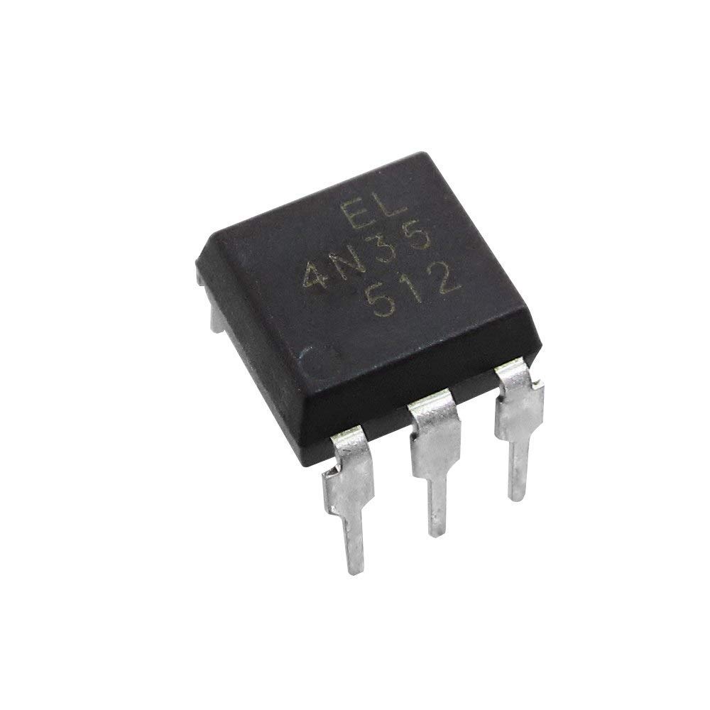 ElectroBot El4n35 Dip-6 Optocoupler Ic for Diy Projects, 5 Piece (B07NY97TH8) Amazon Price History, Amazon Price Tracker