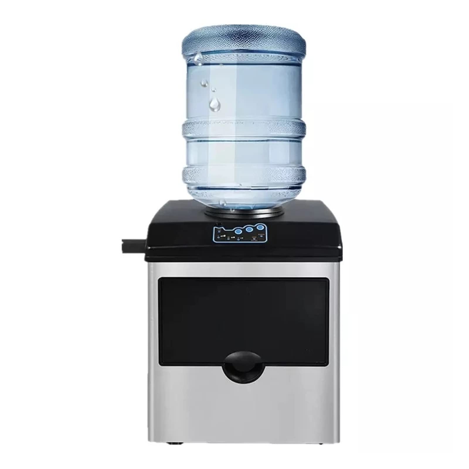 Ice Cube Making Machine Electric Bullet Maker Desktop Barreled Water Inflow With High Efficiency on Fridge.com - View 5