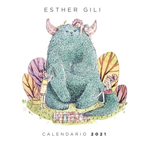Calendario Esther Gili 2021 Gili Esther