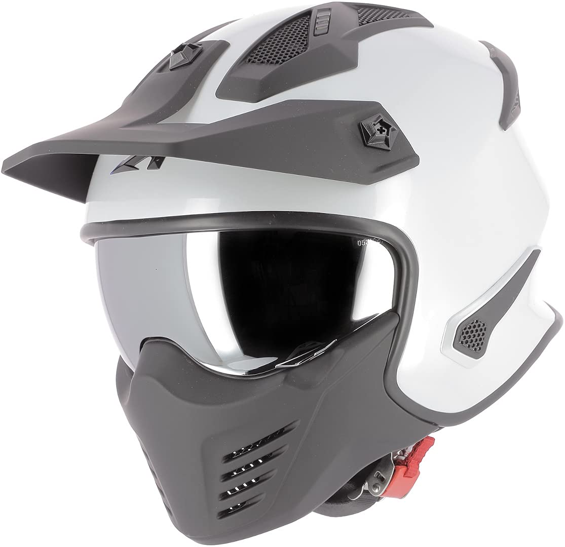 Aston Elektron Jet Helmet