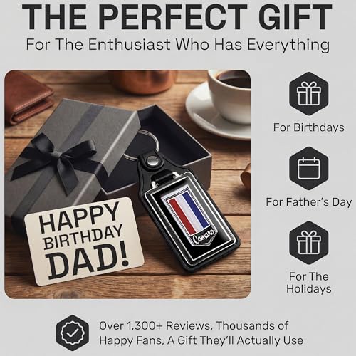 Image of Brotherhood Car Key Chain for Camaro - Classic Models Keychain for Men and Women Gift Key Ring - -