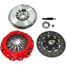 EFORTISSIMO Stage 2 Clutch Kit With Chromoly Flywheel for Infiniti G35 03-07 Coupe, Nissan 350Z 03-06 VQ35DE - 385 HP with 359 ft/lbs Torque Capacity - Precise Fit - Offers