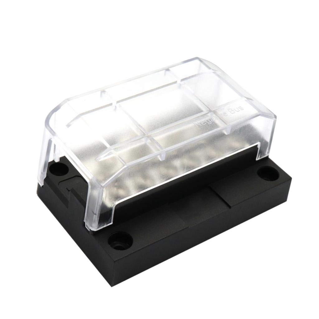 ATORSE® 12-Unit Negative Bus Bar Junction Block Power Post Set 87 X 59 X 45Mm-image-46