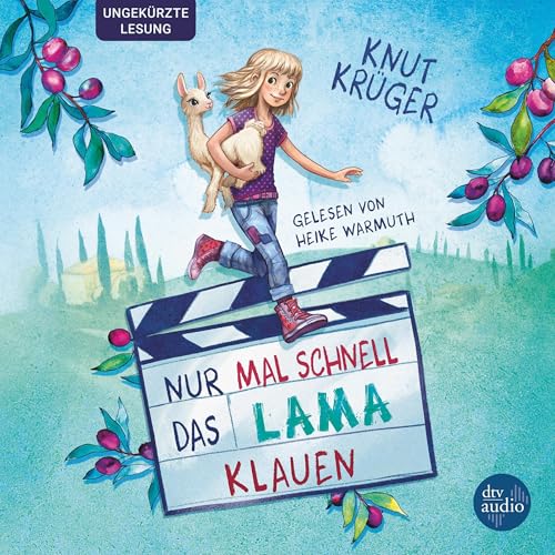 Nur mal schnell das Lama klauen Audiolibro Por Knut Kr&uuml;ger arte de portada