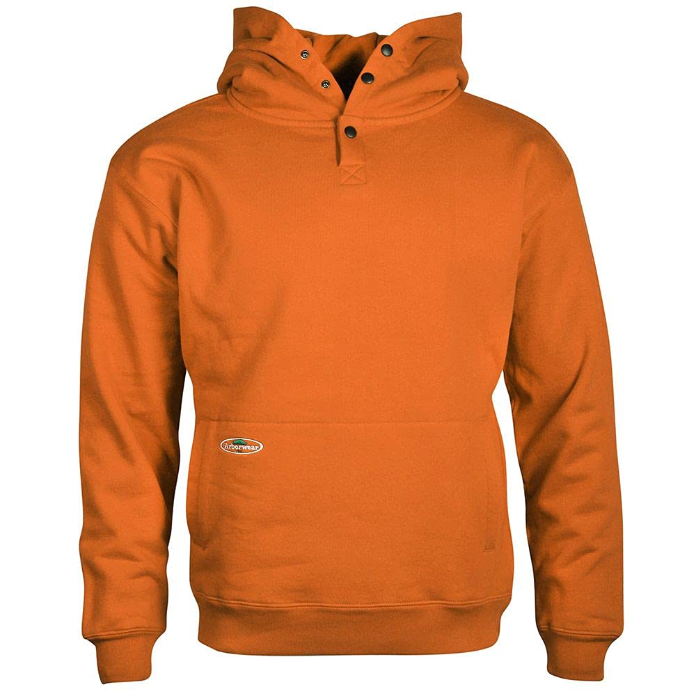 Arborwear Cotton Fleece Hooded Pullover