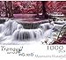 Ingooood Tranquil Series- Mountains Waterfall - Jigsaw Puzzles 1000 Pieces for Adult